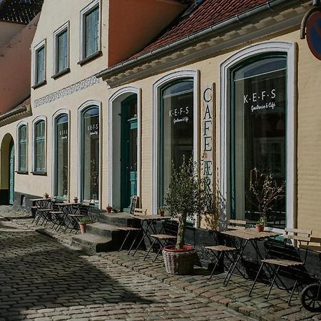 Kefs Guesthouse & Cafe Ærøskøbing 外观 照片
