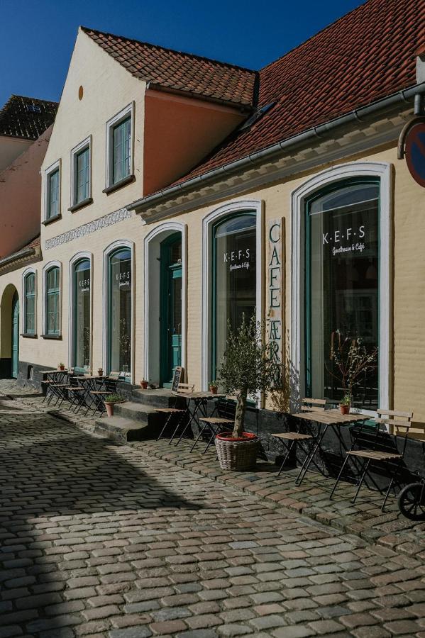 Kefs Guesthouse & Cafe Ærøskøbing 外观 照片