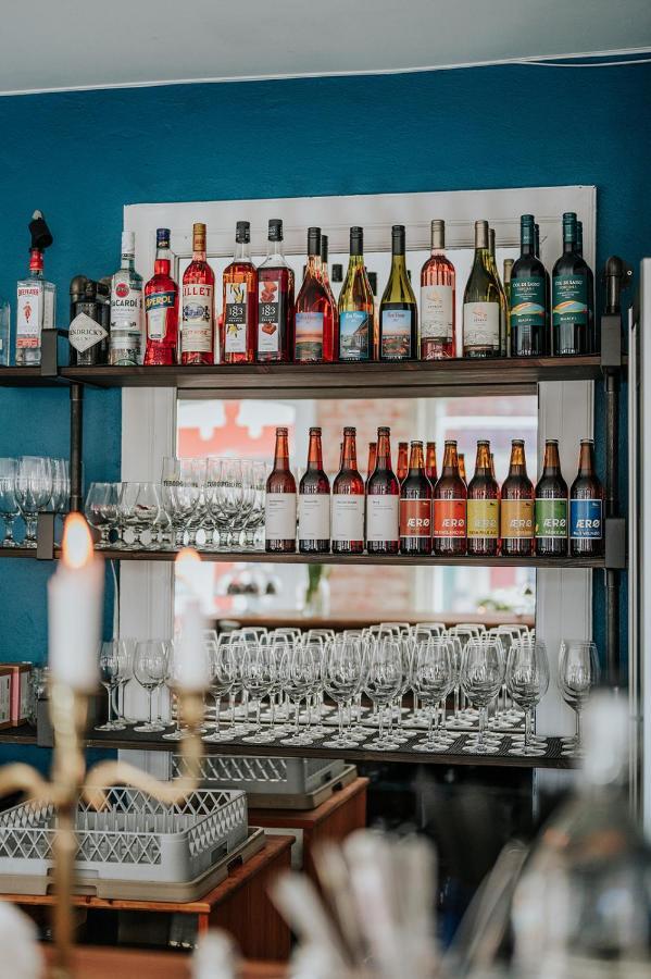 Kefs Guesthouse & Cafe Ærøskøbing 外观 照片
