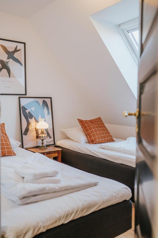 Kefs Guesthouse & Cafe Ærøskøbing 外观 照片