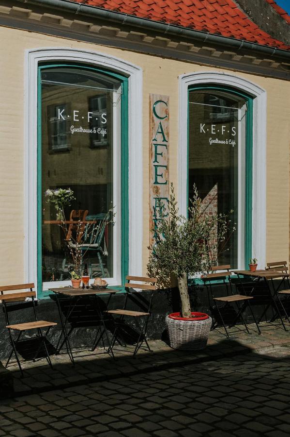 Kefs Guesthouse & Cafe Ærøskøbing 外观 照片