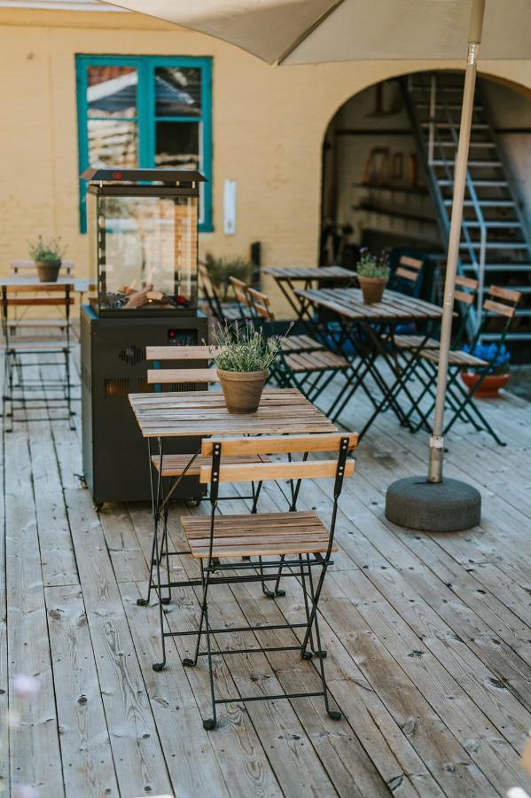 Kefs Guesthouse & Cafe Ærøskøbing 外观 照片