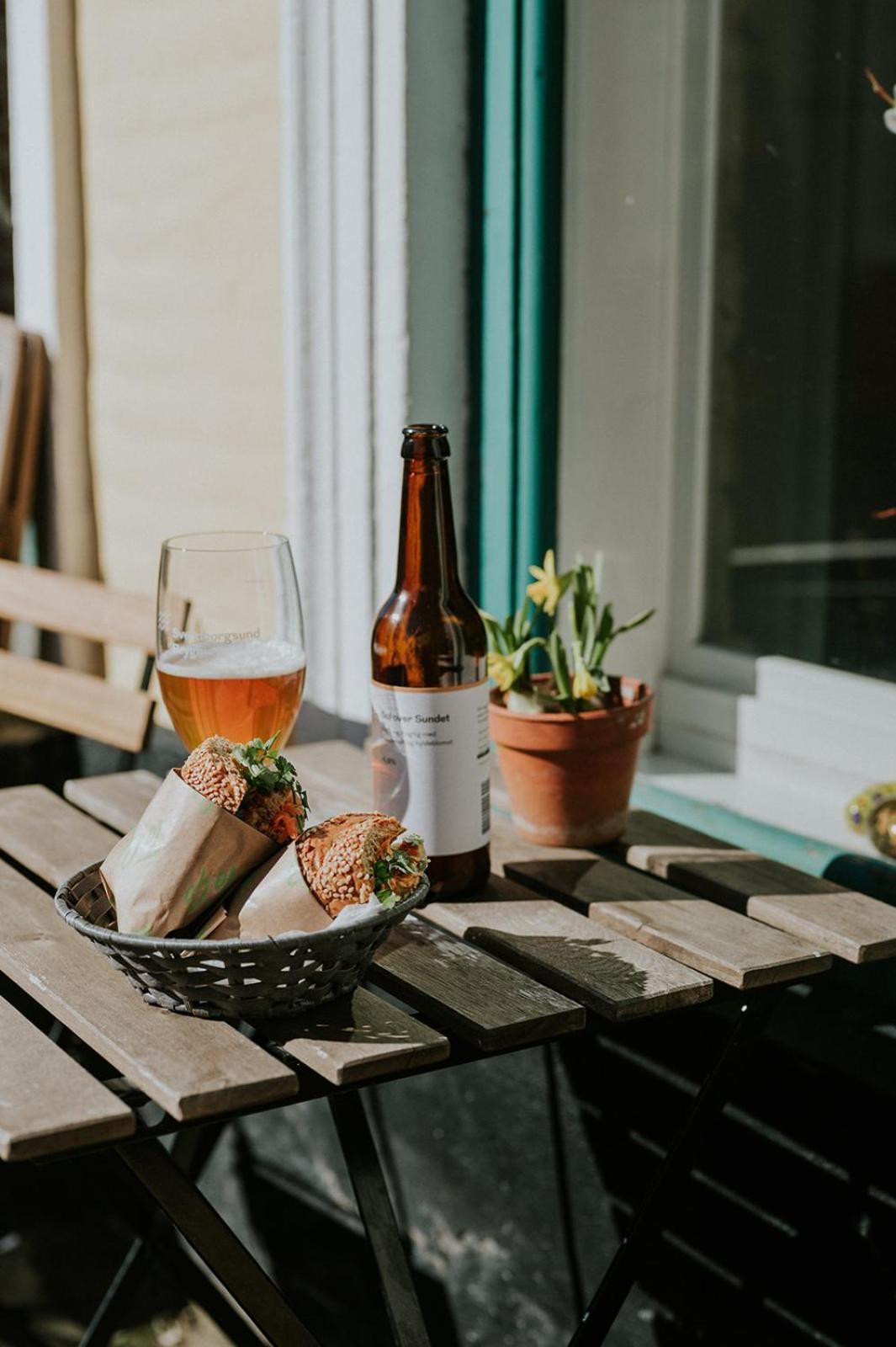 Kefs Guesthouse & Cafe Ærøskøbing 外观 照片