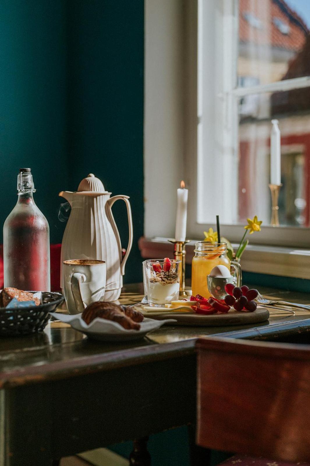 Kefs Guesthouse & Cafe Ærøskøbing 外观 照片