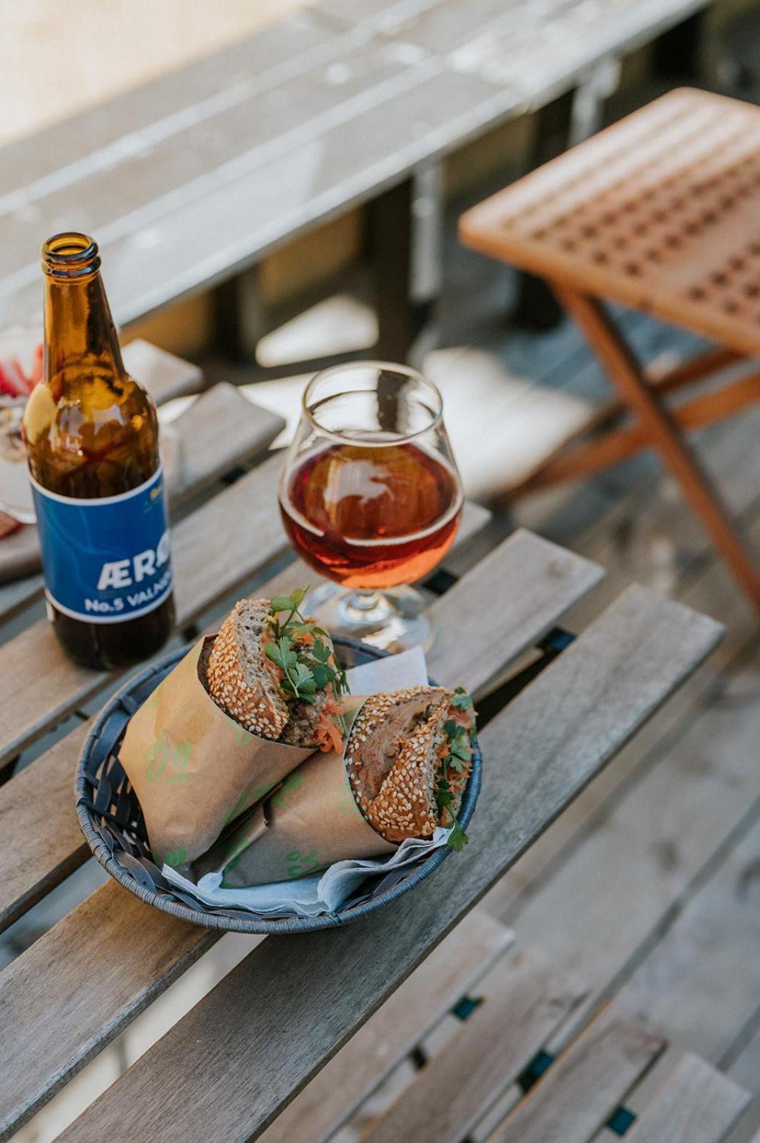 Kefs Guesthouse & Cafe Ærøskøbing 外观 照片