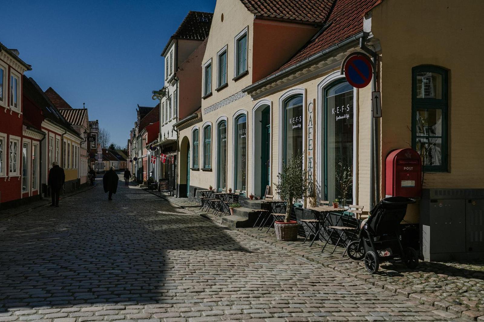Kefs Guesthouse & Cafe Ærøskøbing 外观 照片