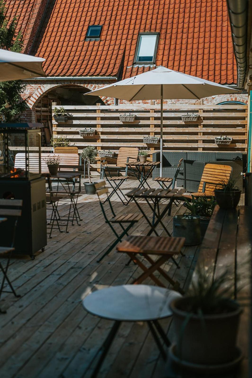 Kefs Guesthouse & Cafe Ærøskøbing 外观 照片